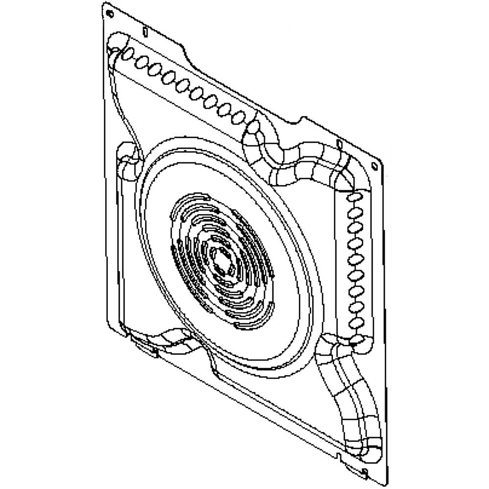 Whirlpool Converter Baffle - W10359278