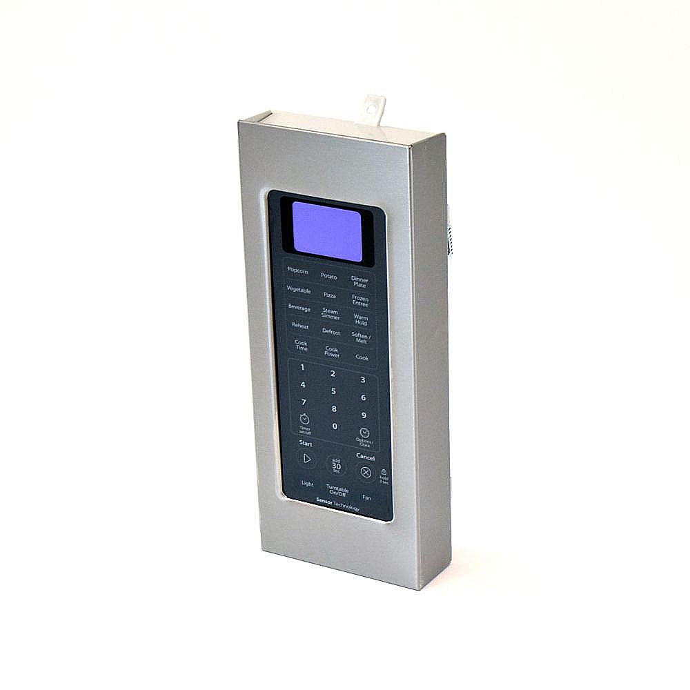 Whirlpool Microwave Control Panel Assembly - W10444525