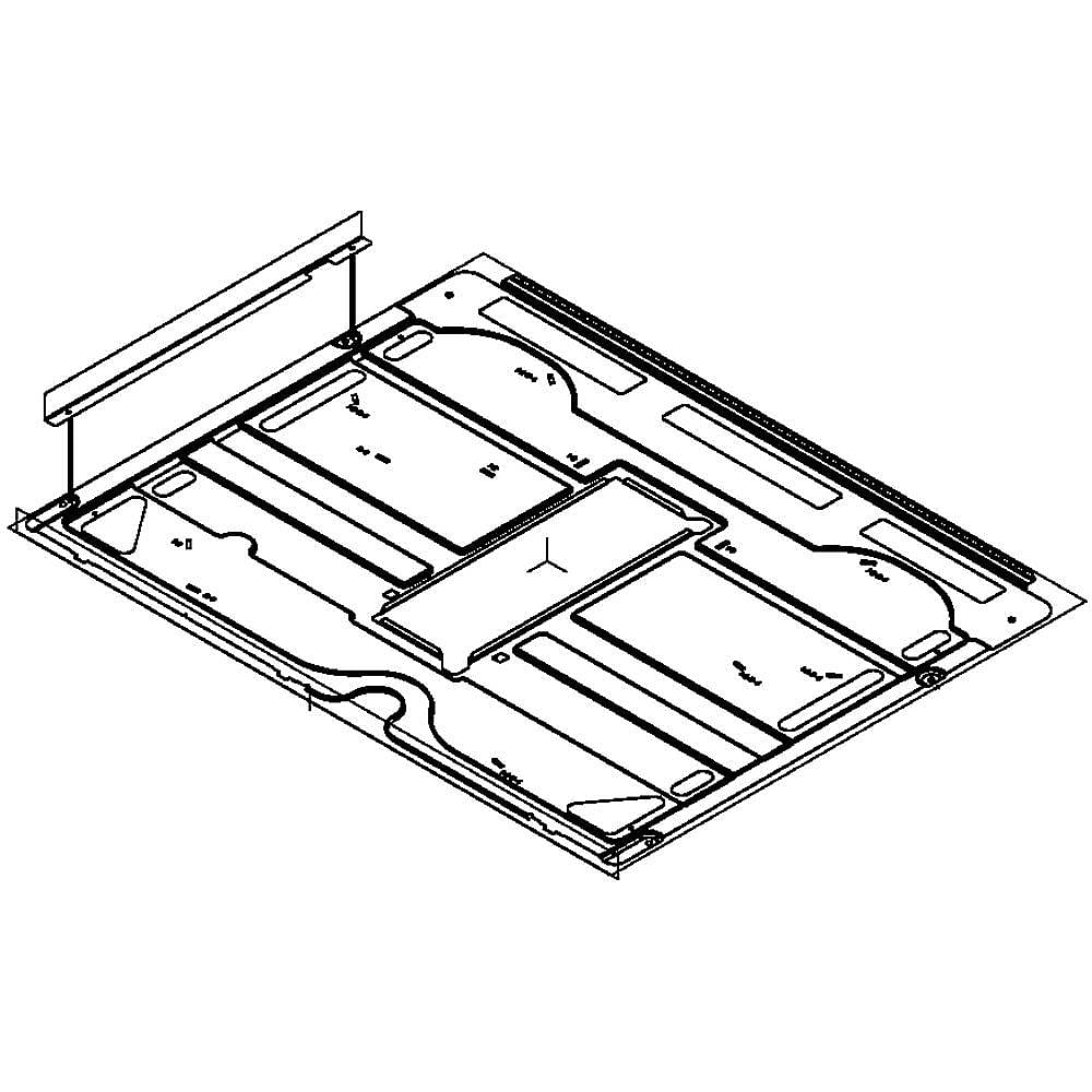 Whirlpool Pan, Radiant - W10561812