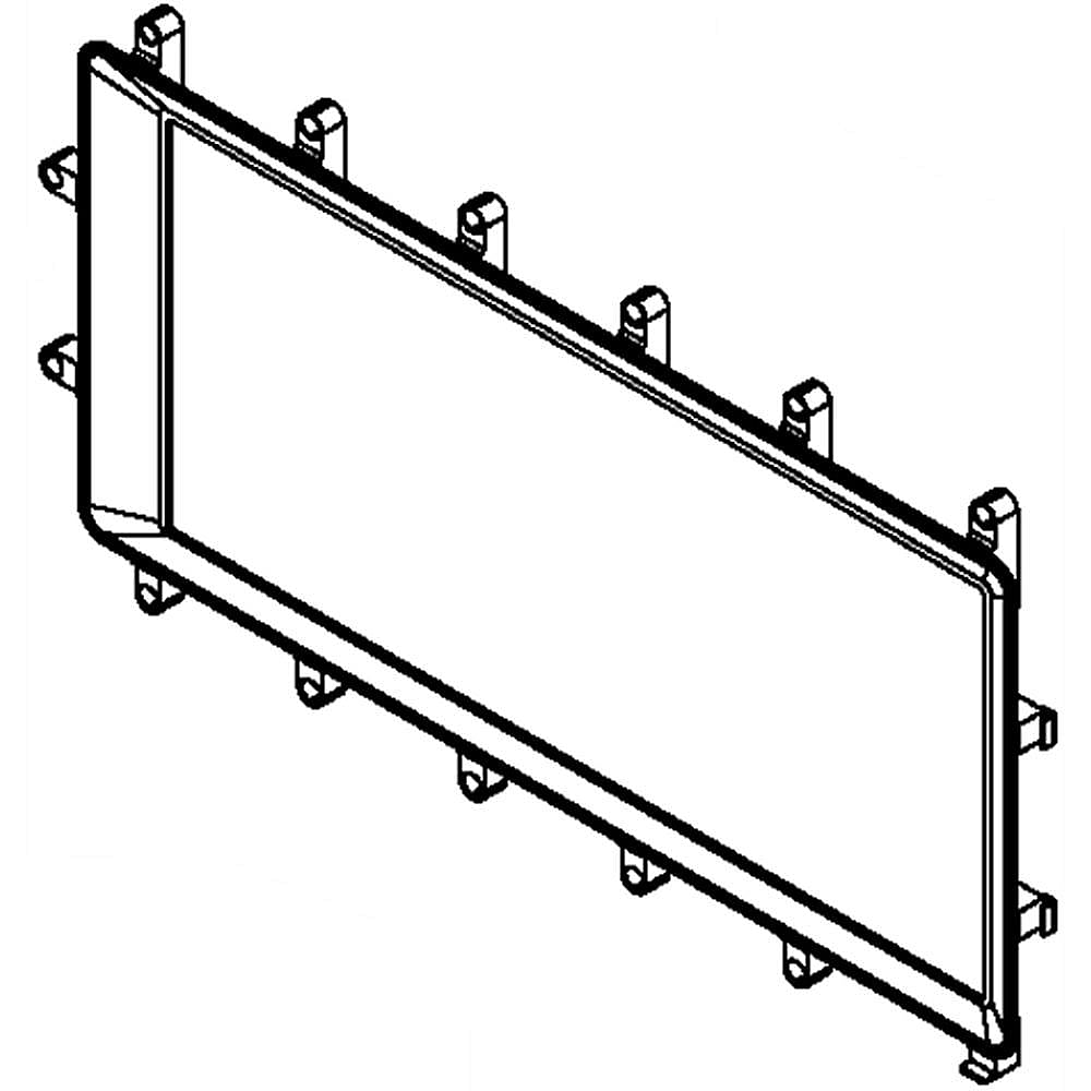 Whirlpool Door Baffle - W10562560