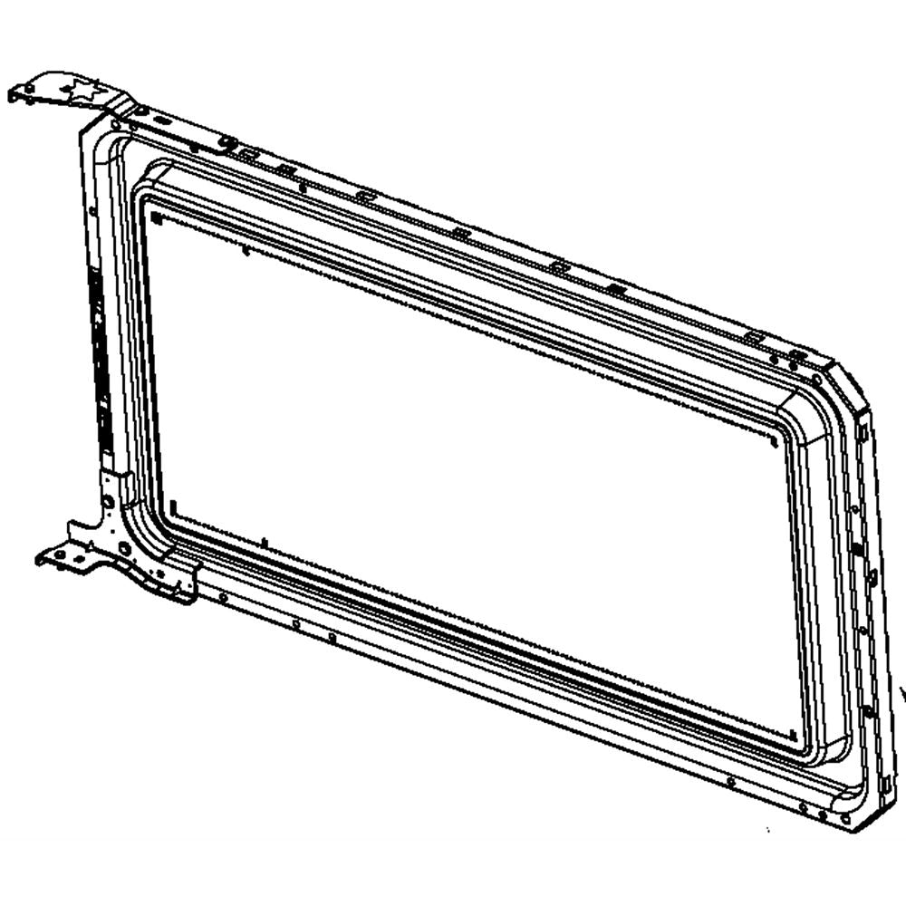 Whirlpool Microwave Door-Inner - W10568846