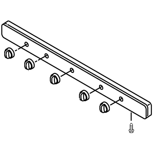 Whirlpool Panel Manifold - W10620550