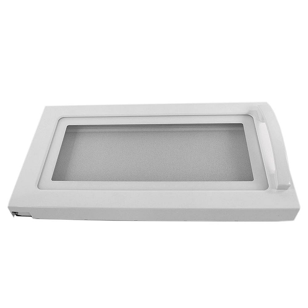 Whirlpool Microwave Door Assembly (White) - W10686516