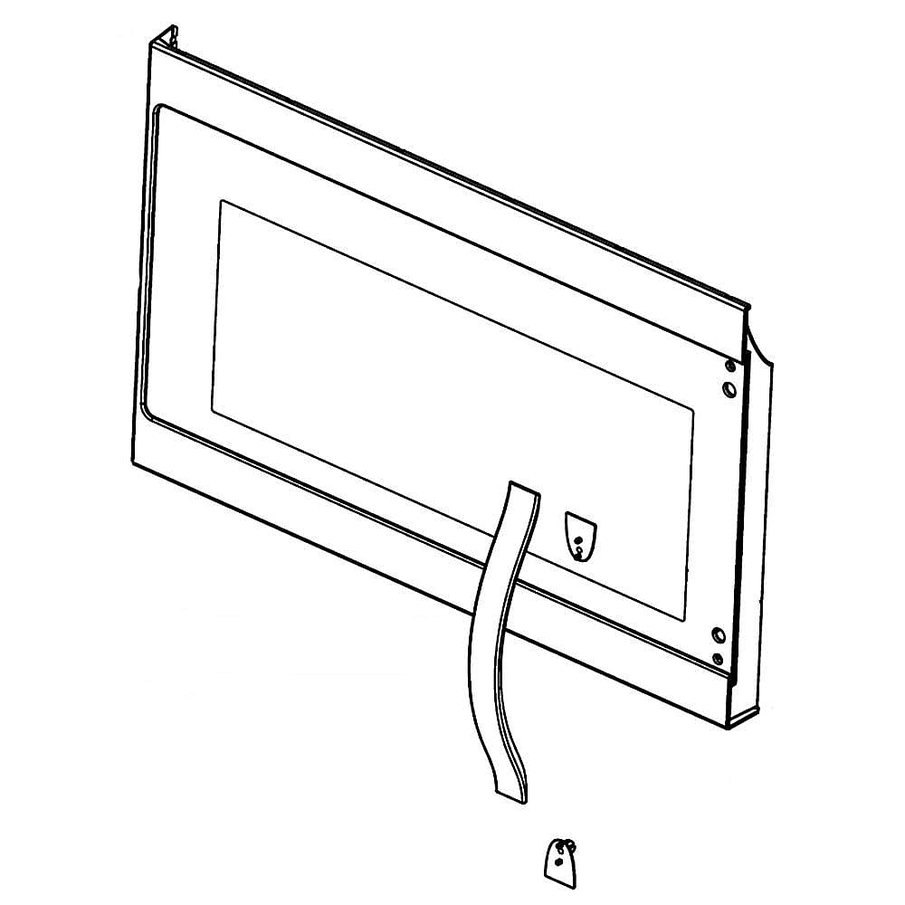 Whirlpool Outer Door - W10727608