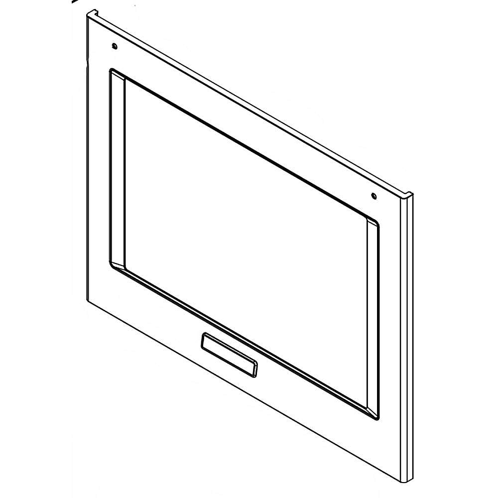 Whirlpool Glass Door - W10915619