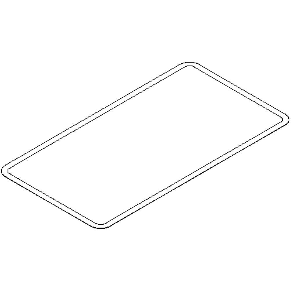 Whirlpool Microwave Waveguide Cover Seal - W11126541