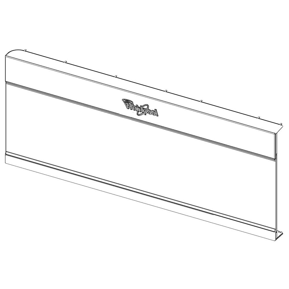 Whirlpool Door/Mw - W11206889