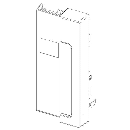 Whirlpool Control Panel, Right (Black Stainless) - W11206895