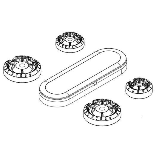 Whirlpool Burnr-Head - W11367107