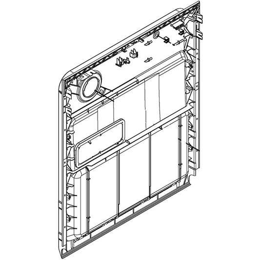 Whirlpool Inner Door,Aip,Slt,Sterl Silv - W11467680