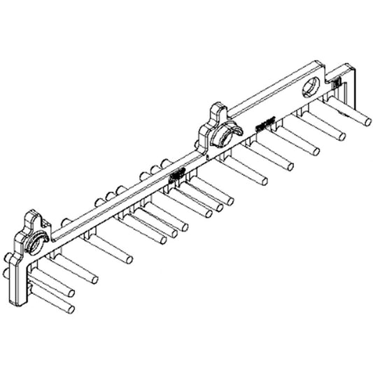 Whirlpool Dishwasher Valve Guide - W10274837