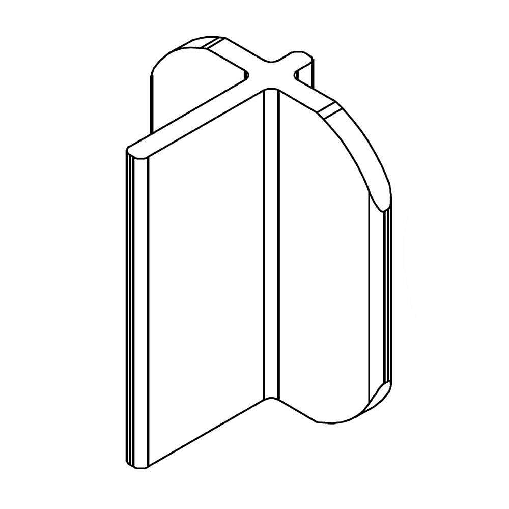 Whirlpool Dishwasher Spacer - W10306230