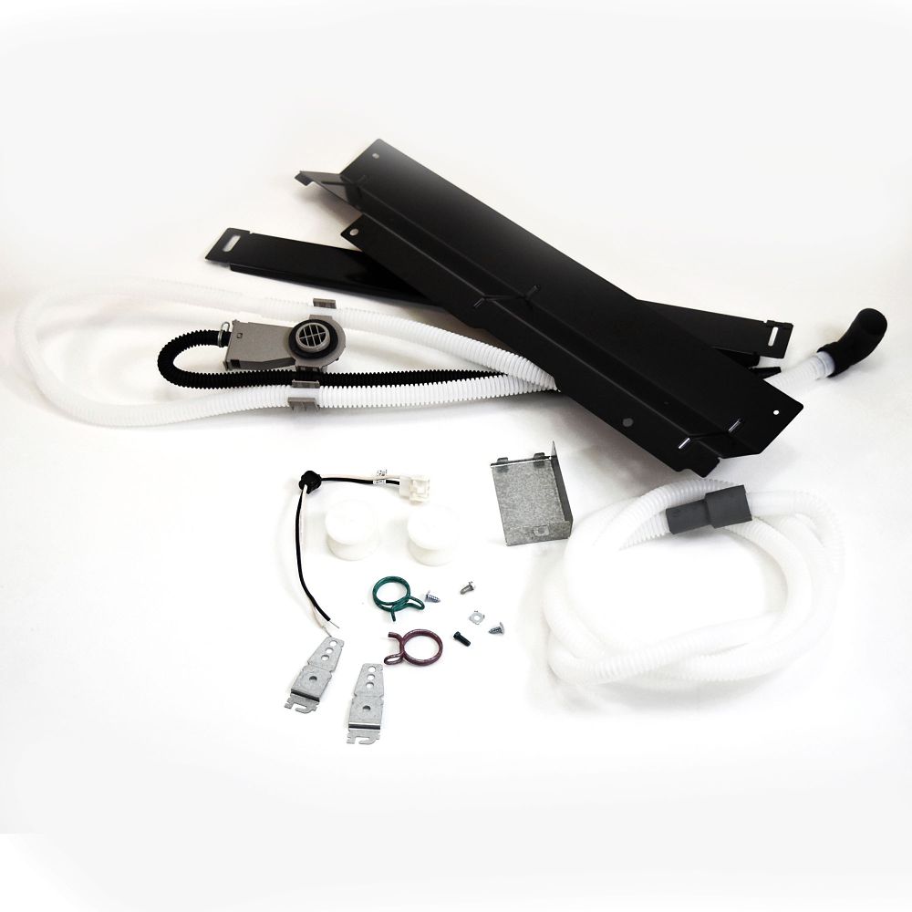 Whirlpool Dishwasher Converter Kit, Blac - W10322576