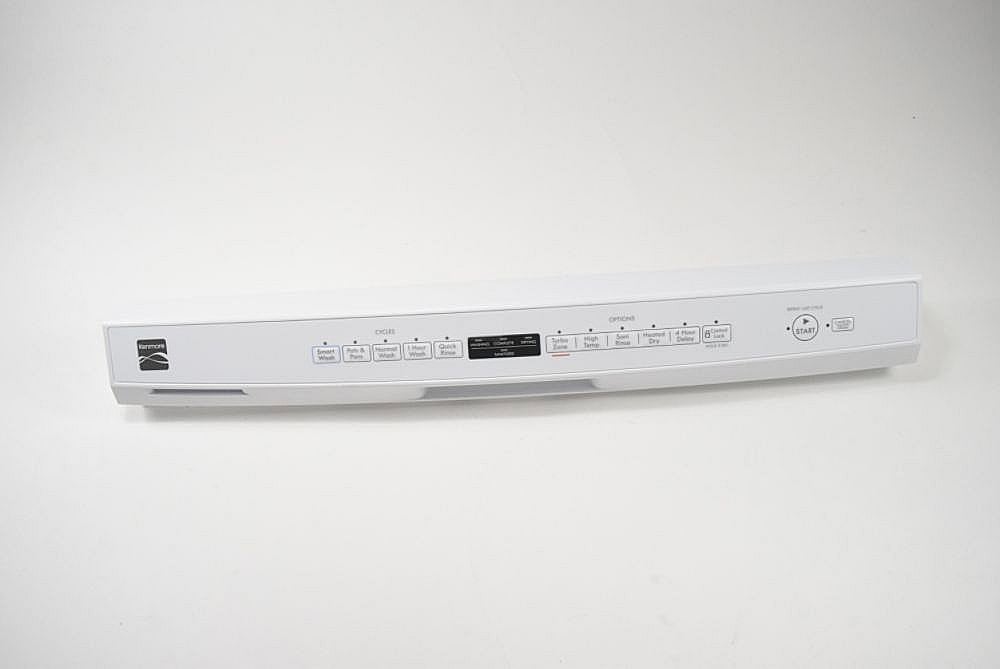 Whirlpool Dishwasher Control Panel - WPW10380081