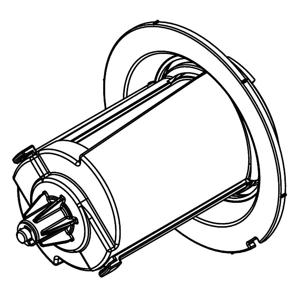 Whirlpool Dishwasher Filter Assembly - W10390343