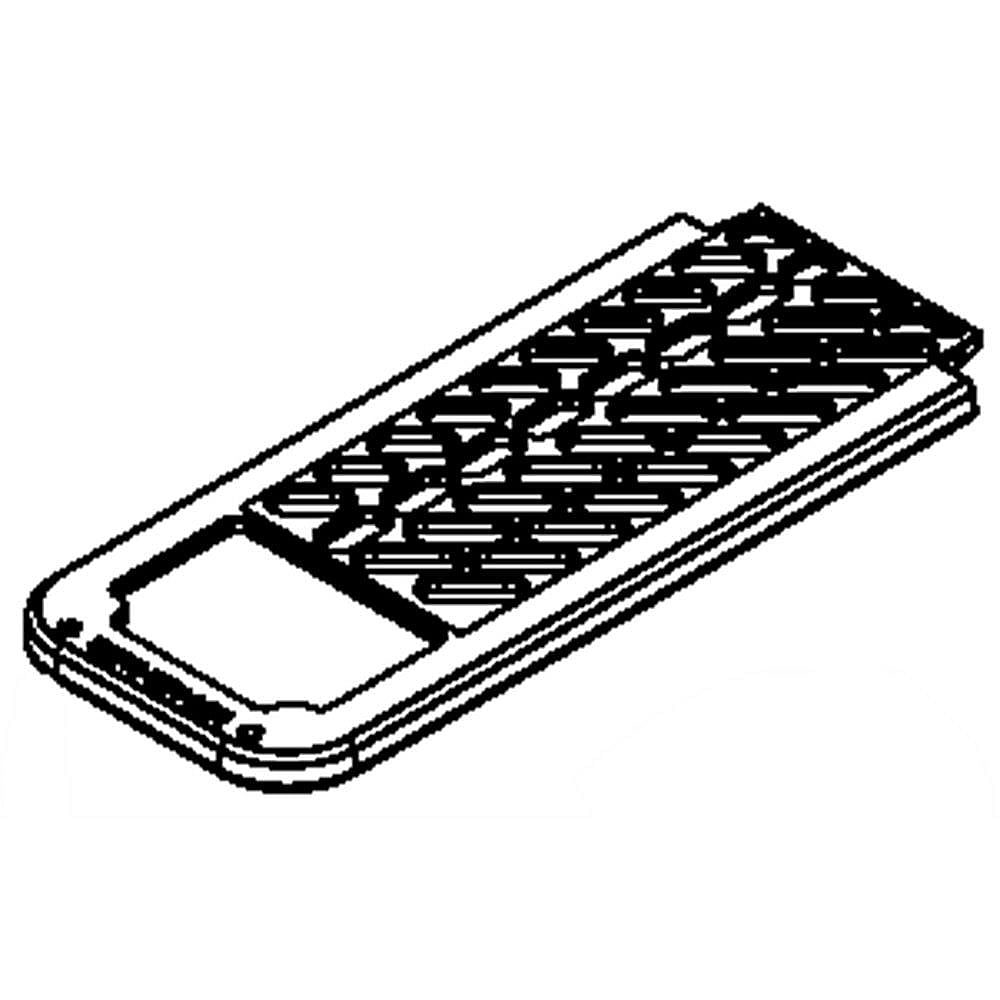 Whirlpool Dishwasher Silverware Basket Lid - W10580746