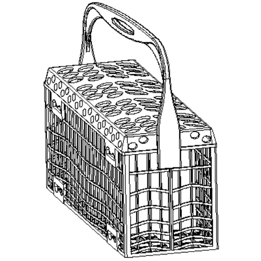 Whirlpool Baskt-Ware - W10717694