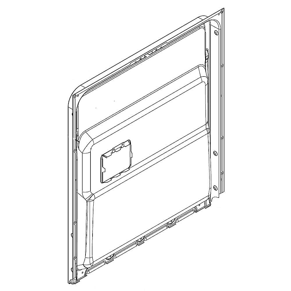 Whirlpool Dishwasher Door Inner Panel - W10908291