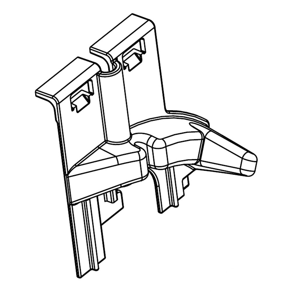 Whirlpool Retainer - W11268658