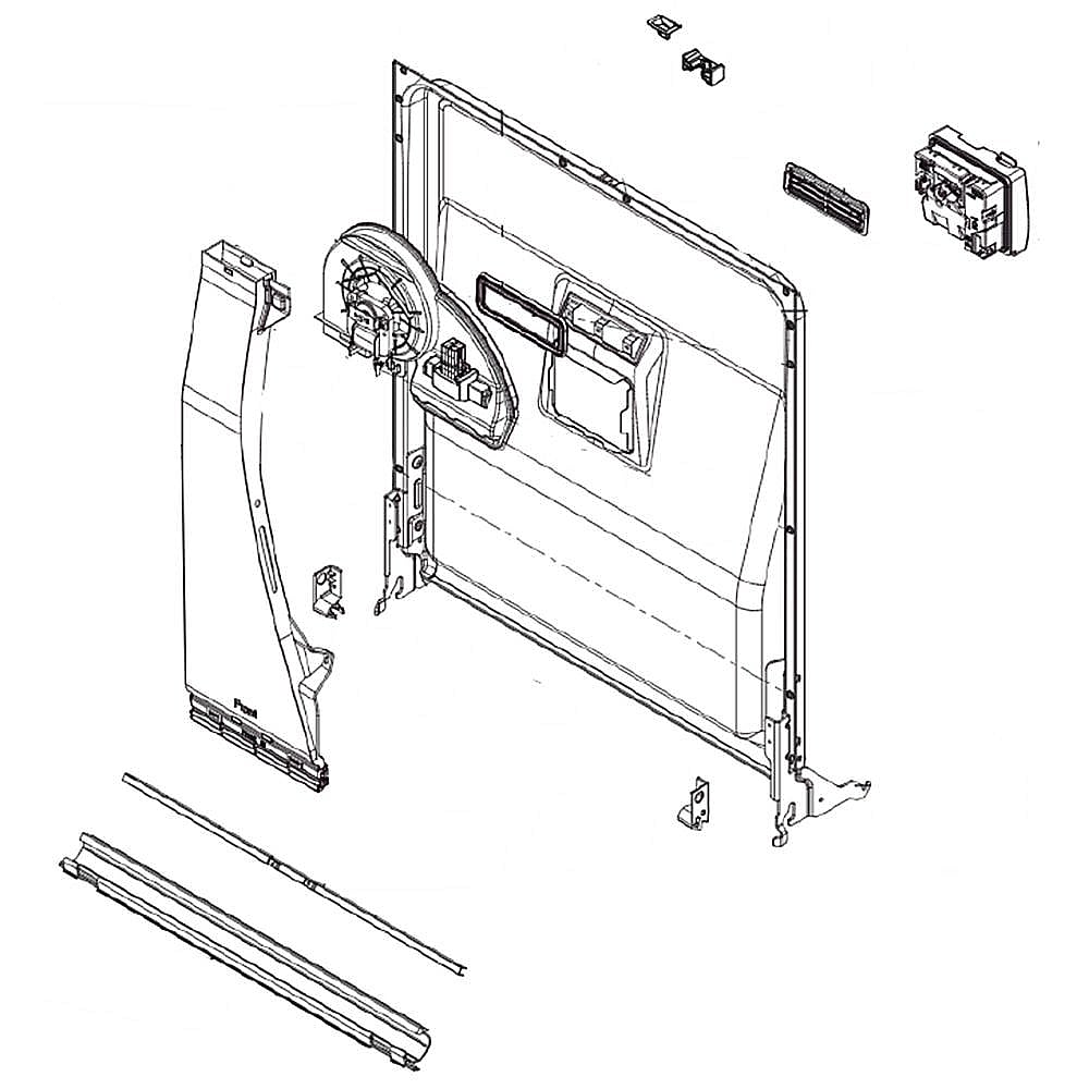 LG Door Liner Assembly - ADE73849701