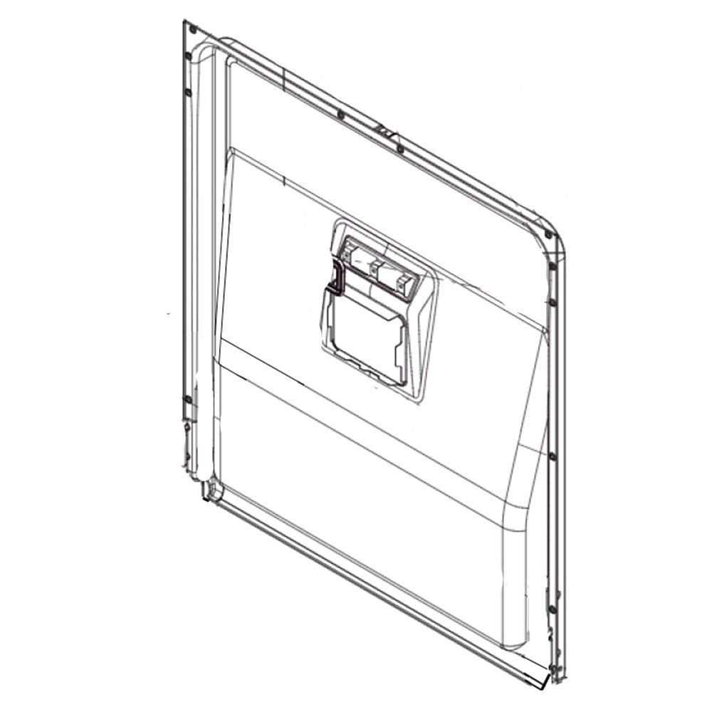 LG Door Liner Assembly - ADE73969701