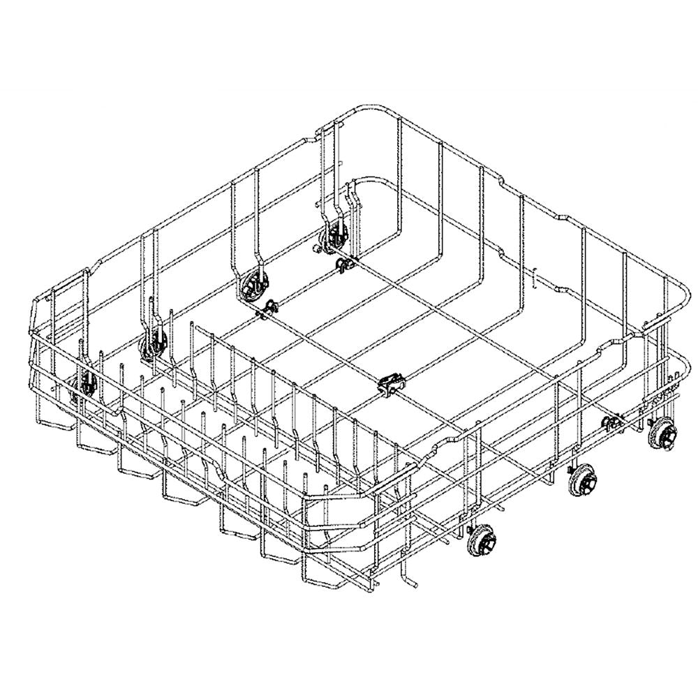 LG Rack - MGR62422101