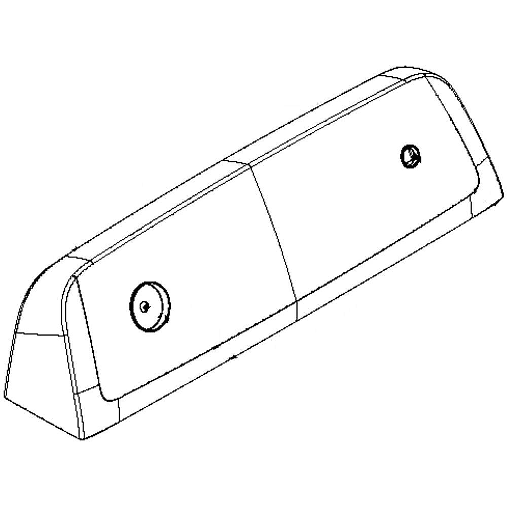 Whirlpool Dryer Control Panel - W10096999
