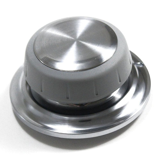 Whirlpool Dryer Timer Knob (Silver) - WPW10110036
