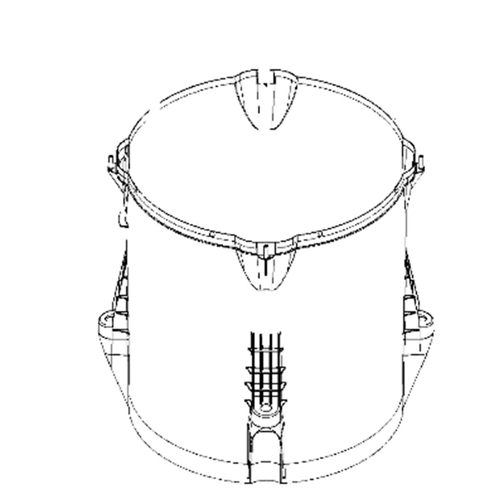 Whirlpool Washing Machine Outer Tub - W11219115