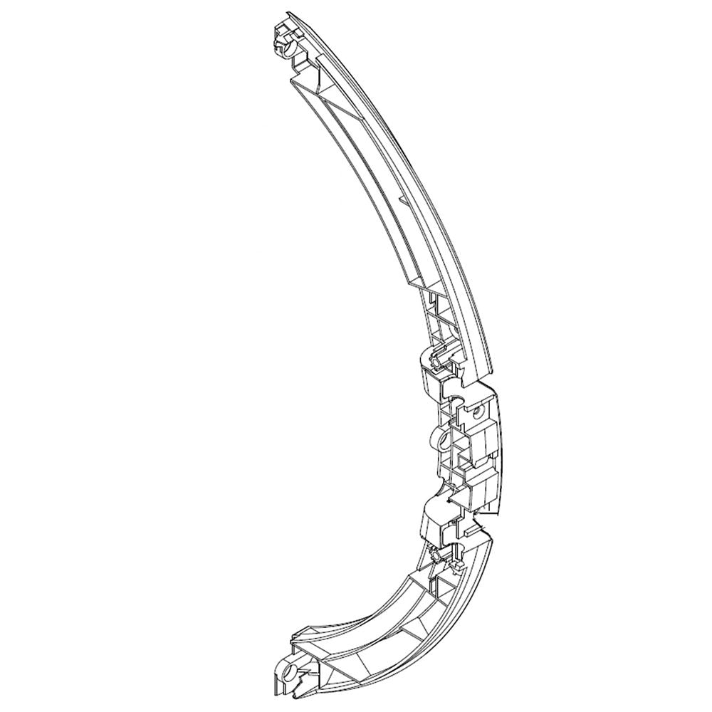 Whirlpool Door - W10615854