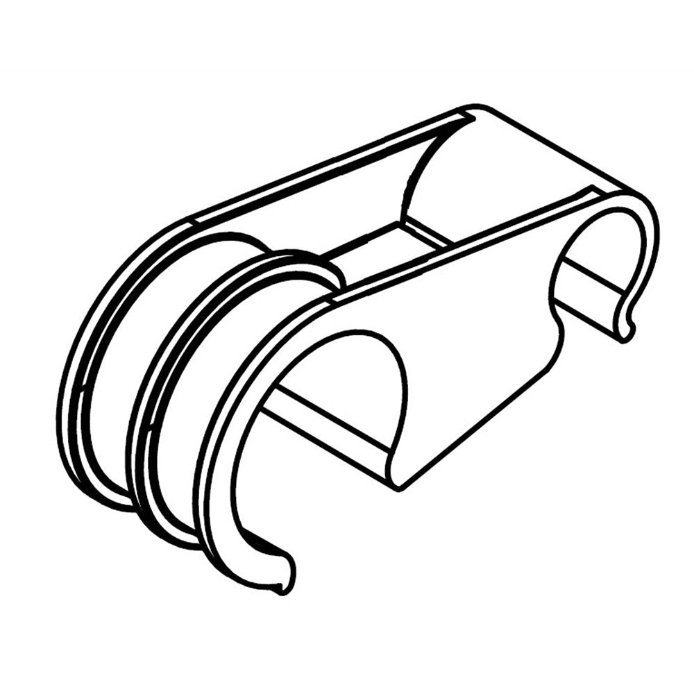 Whirlpool Washer Drain Hose Clamp - W10652932