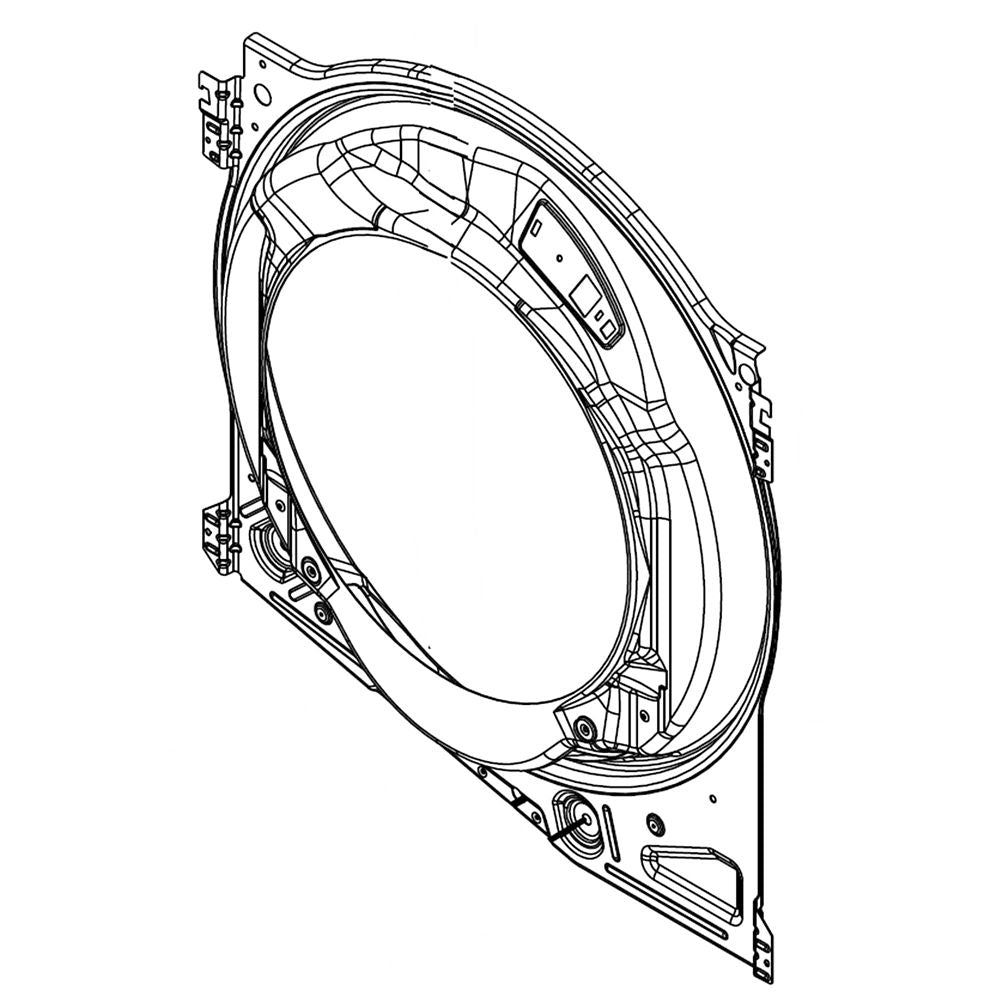 Whirlpool Bulkhead - W10673493