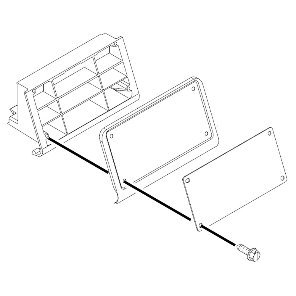 Whirlpool Handle - W10726377
