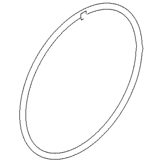 Whirlpool Dryer Door Seal - W10823581