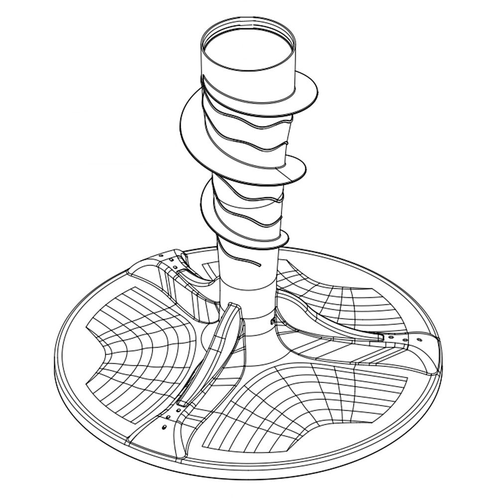Whirlpool Agitator - W11093899