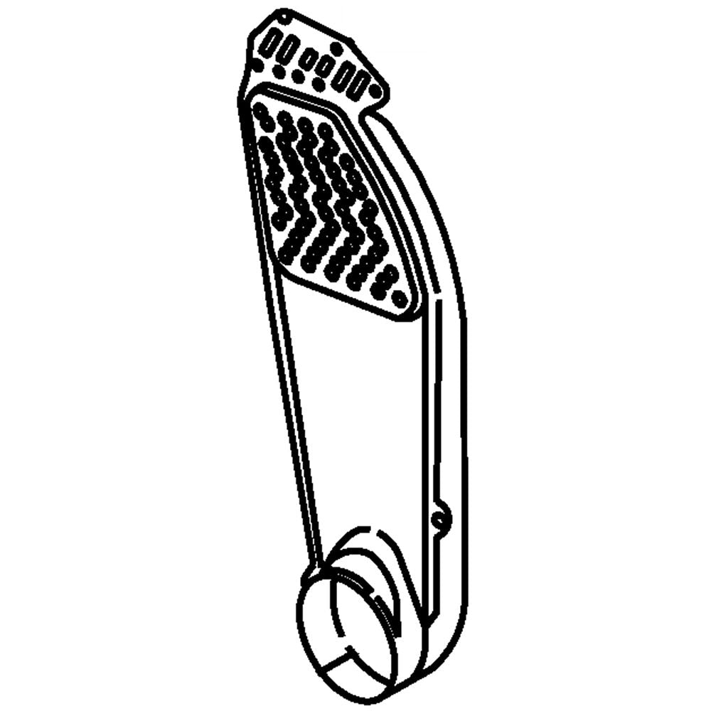 Whirlpool Dryer Duct-Air - W11104017