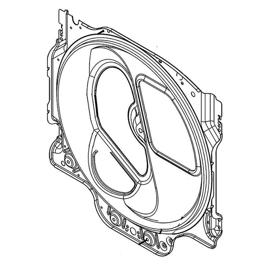 Whirlpool Dryer Bulkhead - W11135007