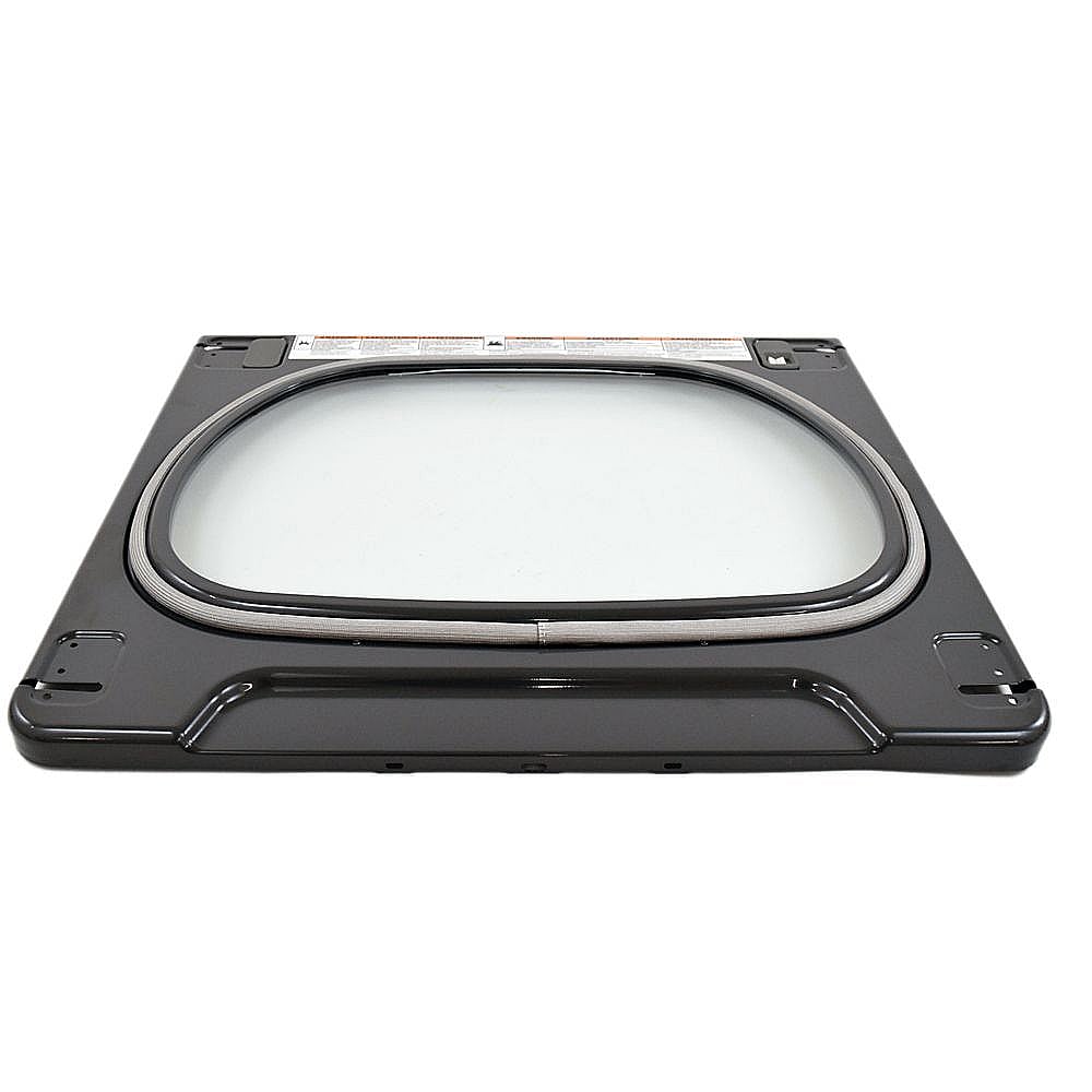 Whirlpool Dryer Door Inner Panel Assembly (Chrome Shadow) - W11162064