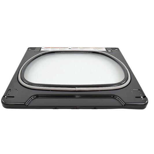 Whirlpool Dryer Door Inner Panel Assembly (Chrome Shadow) - W11162064