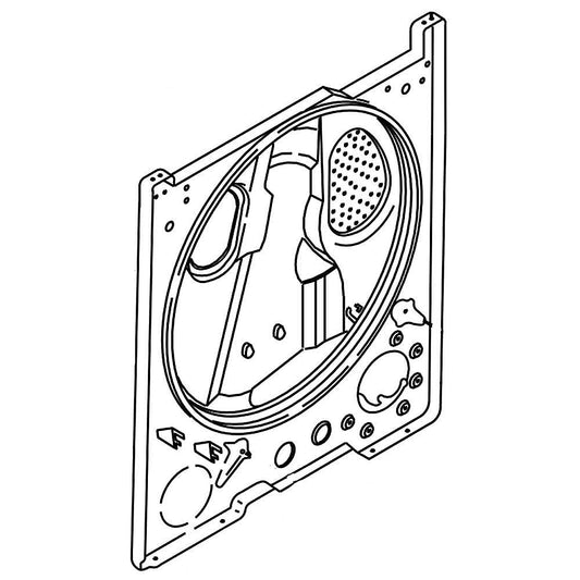 Whirlpool Dryer Bulkhead - W11178667