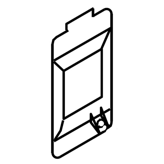 Whirlpool Dryer Drum Light Lens - W11226088