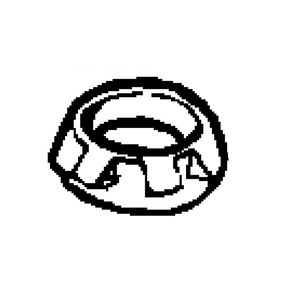 Whirlpool Nut- Clamp - WP6-2110472