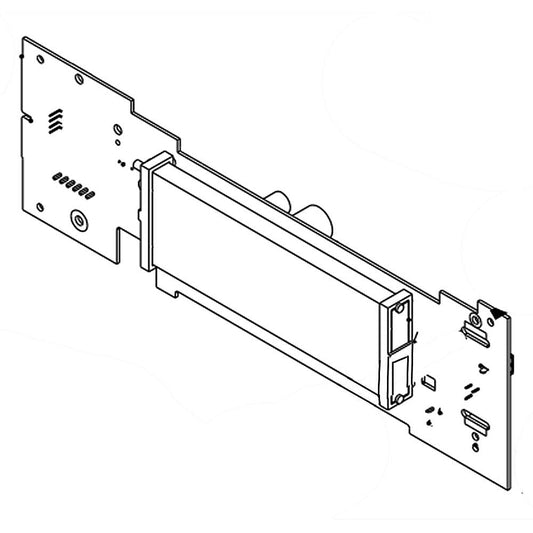 Whirlpool Commercial Dryer User Interface - WPW10719682