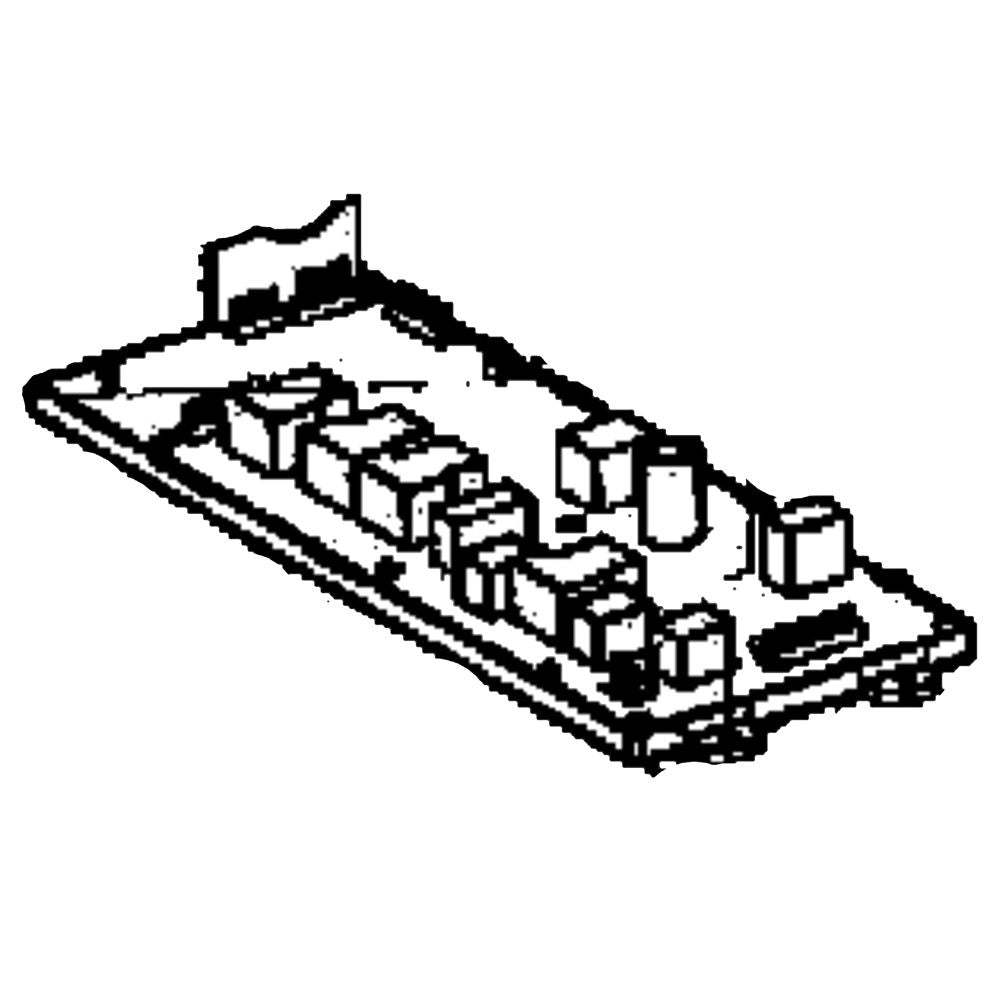 GE Main Power Board Asm - WE04M10010