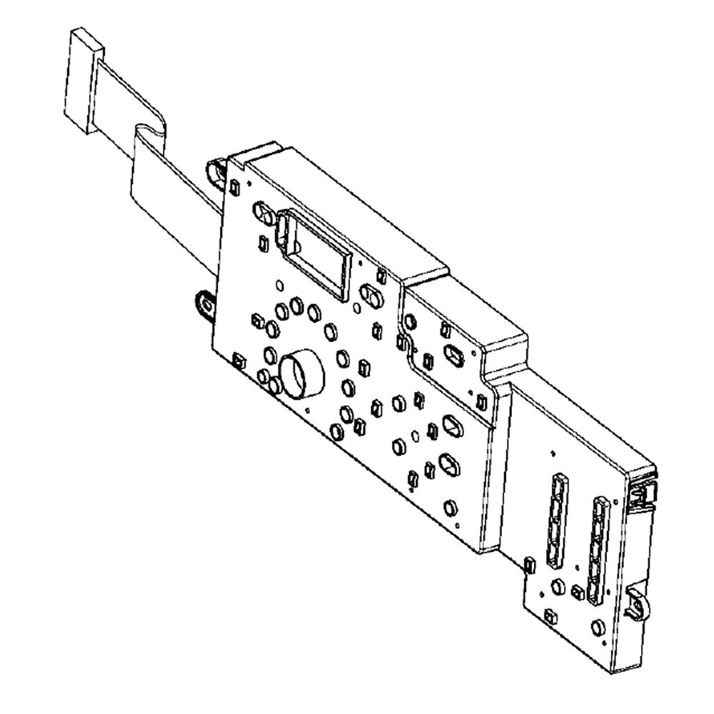 GE User Interface Board Asm - WE04M10012
