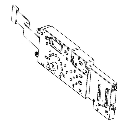 GE User Interface Board Asm - WE04M10012