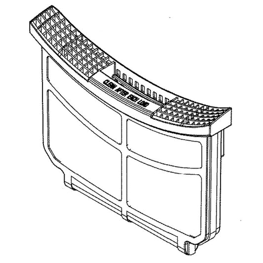 GE Lint Filter - WE16X32537