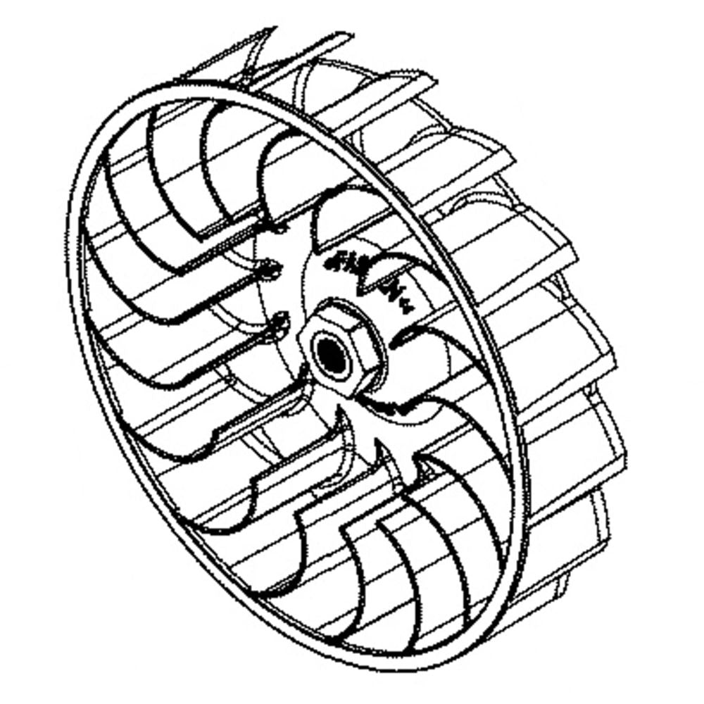 GE Blower Wheel - WE16X31757