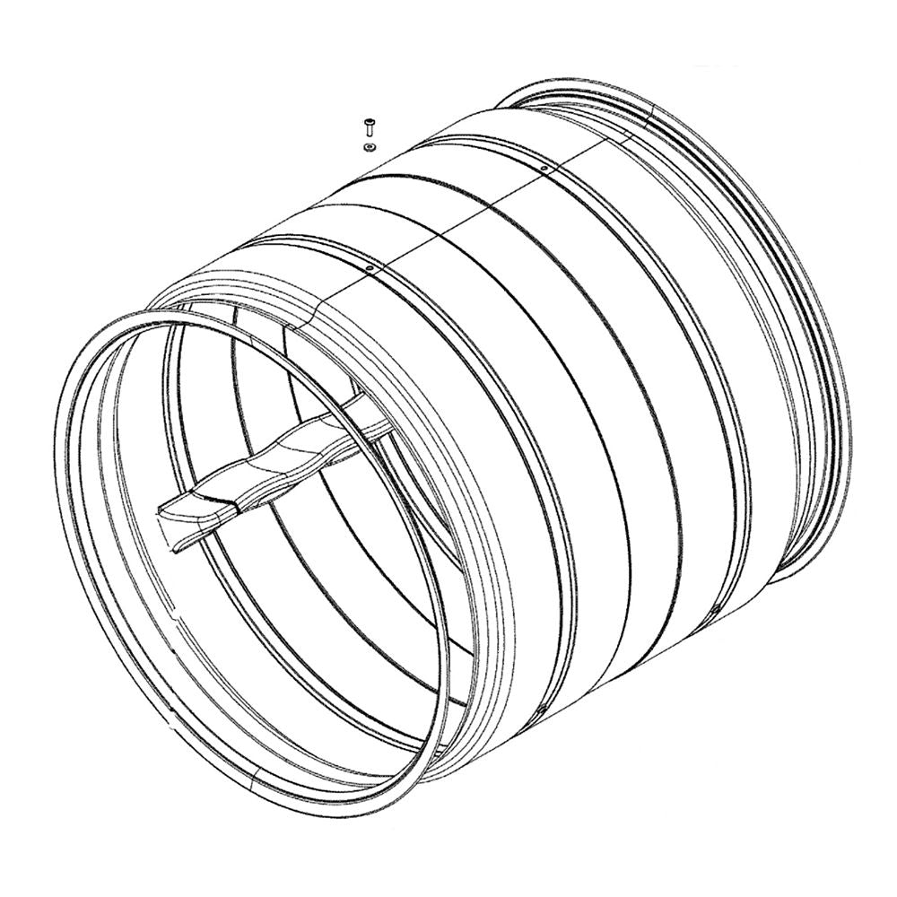 GE Drum - WE21X29764