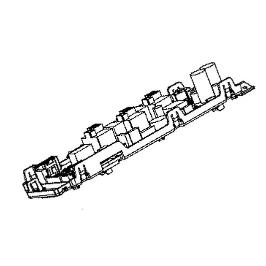 GE Main Control Board W/Instructi - WE22X34277